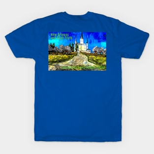 New Orleans van Gogh Style T-Shirt